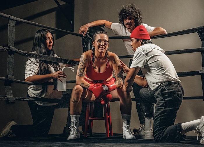 Hear in Portland: Isabeau Waia'u Walker Hits the Hard Stuff of Life on Heavyweight